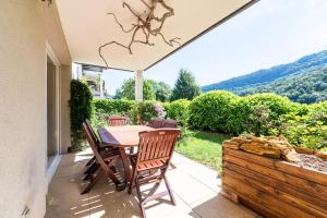 Appartements T3 Au vert a 5 Min d-Annecy centre : photos des chambres