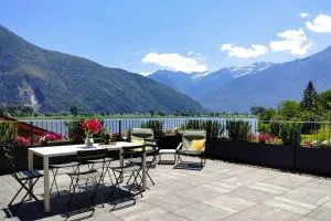 Dascio Oasi Ferienwohnung Dachterrassen am See - Dascio