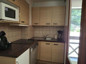 Studio avec balcon, parking et wifi à Brides-les-Bains - FR-1-512-275