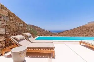 Villa Rhea Elia Beach - Ftelia