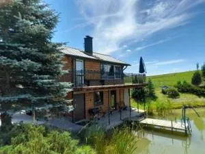 Domek nad stawem - Ignatówka