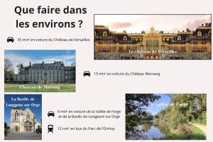 Appartements Cosy Revy - Proche Paris : photos des chambres