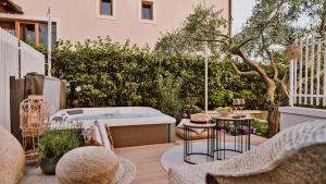 Apartment Malin Quattro with private Jacuzzi - 5hvězdičkové hotely ve městě Vantačići