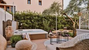 Apartment Malin Quattro with private Jacuzzi - 万塔西西