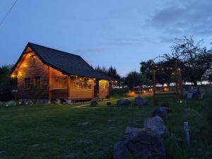 Domek SADKOWO - wśród jabłoni , balia ogrodowa dodatkowo płatna