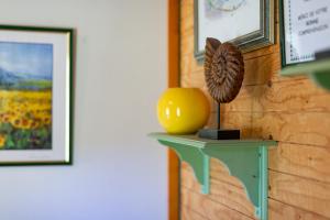 Chalets Chalet D'alpion : photos des chambres