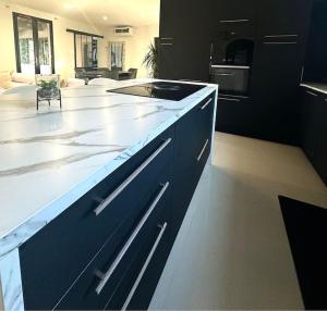 Villa plain pied avec piscine