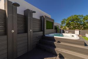 Allo Apartments Plateros Centro Jacuzzi Comunitario