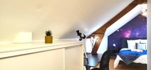 Appartements Oxygen - Lumineux deux-pieces a 20min de Rouen : photos des chambres