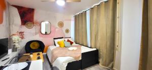 Appartements Oxygen - Lumineux deux-pieces a 20min de Rouen : photos des chambres