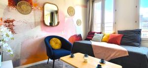 Appartements Oxygen - Lumineux deux-pieces a 20min de Rouen : photos des chambres