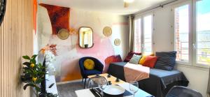 Appartements Oxygen - Lumineux deux-pieces a 20min de Rouen : photos des chambres