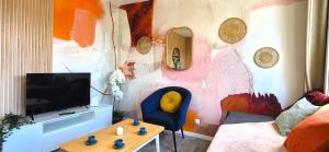 Appartements Oxygen - Lumineux deux-pieces a 20min de Rouen : photos des chambres