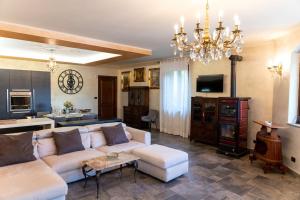 Villa con vista - piscina e barbecue privati