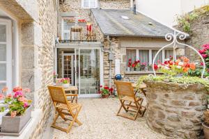 Hotels Demeures & Chateaux - Hotel de la porte Saint-Malo - DINAN : photos des chambres