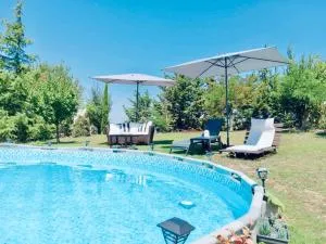 Mountain pool house - Mikrokhórion