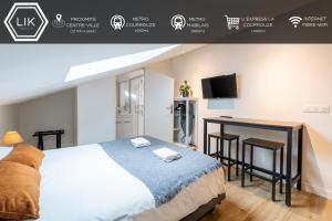Appartements LIK APPARTS - La Courrouze Rennes : photos des chambres