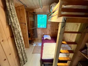 Chalet dans la verdure - Les Chapeliers