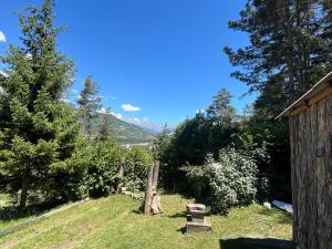 Chalet dans la verdure - Les Chapeliers