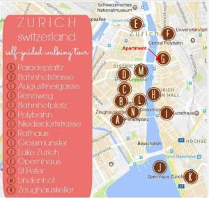 KAYA Apartments M07 - Deluxe Studio Apt in Old Town Zurich