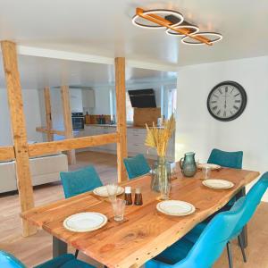 Grand appartement chaleureux