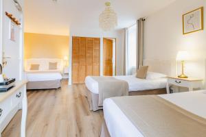 Hotels Demeures & Chateaux - Hotel de la porte Saint-Malo - DINAN : photos des chambres