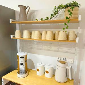 Grand appartement chaleureux