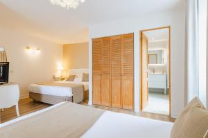 Hotels Demeures & Chateaux - Hotel de la porte Saint-Malo - DINAN : photos des chambres