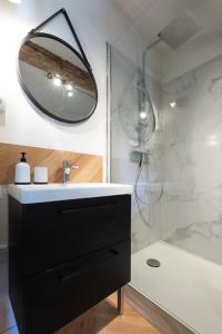 Appartements La Casita - Studio Confort et Design - Emplacement Parfait - Uzes, Pont du Gard : photos des chambres