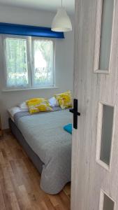 Domki nad jeziorem Ruciane Tarasy