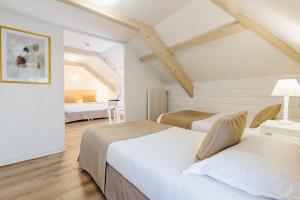 Hotels Demeures & Chateaux - Hotel de la porte Saint-Malo - DINAN : photos des chambres