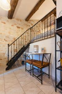 Appartements La Casita - Studio Confort et Design - Emplacement Parfait - Uzes, Pont du Gard : photos des chambres