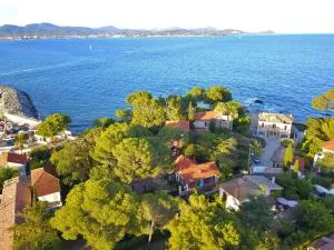 Chalet au bord de l'eau - Villepey