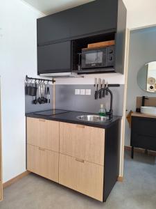 Maisons de vacances Villa Sisyphe TINY HOUSE la Odette : photos des chambres