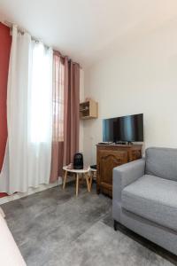 Appartements La Casita - Studio Confort avec Parking prive - Lit douillet - Centre Uzes, Pont du Gard : photos des chambres