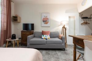 Appartements La Casita - Studio Confort avec Parking prive - Lit douillet - Centre Uzes, Pont du Gard : photos des chambres