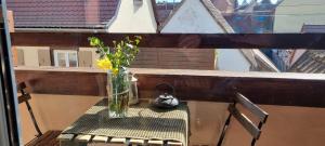 Appartements Au-Dessus des Toits plein centre avec vue sur les vignes : photos des chambres