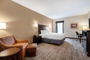 King Room - Non-Smoking room in Best Western Plus Greenville South