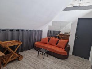 Sejours chez l'habitant Chambre spacieuse 30m2 : photos des chambres