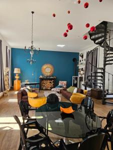 Maisons de vacances Gite du Chateau : photos des chambres