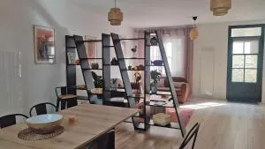 Duplex lumineux et calme en centre-ville - Gratot