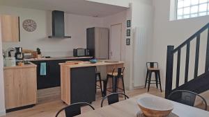 Duplex lumineux et calme en centre-ville
