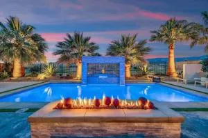 Casa Tranquila Epic Mountain and Golf Course Views - Chiriaco Summit