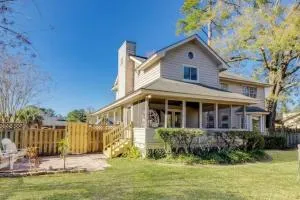 Spacious House Near Savannah Airport - 5 BR - Ellabell