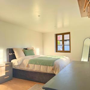 Grand appartement chaleureux