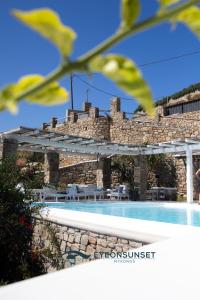 villa EYEONSUNSET -private pool-sea and sunset view-privacy-quiete