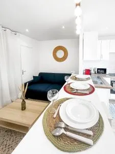 Studio sympa-lumineux proche Paris - 7 mn métro 11 - 诺瓦西勒塞克