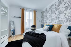 Maison 8 personnes - Parking - Métro 7 et Rer B à 6 minutes