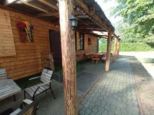 Domek letniskowy nr 2 Przewięź