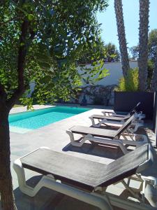 B&B / Chambres d'hotes Chambres d'Hotes Le Mas du Bijou Bleu : photos des chambres